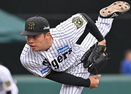 右中継ぎが課題の阪神　椎葉が１０日にも１軍再昇格　７日２軍戦で１５０キロ連発の好投