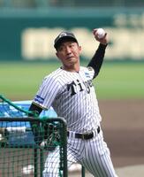 　高田周平打撃投手