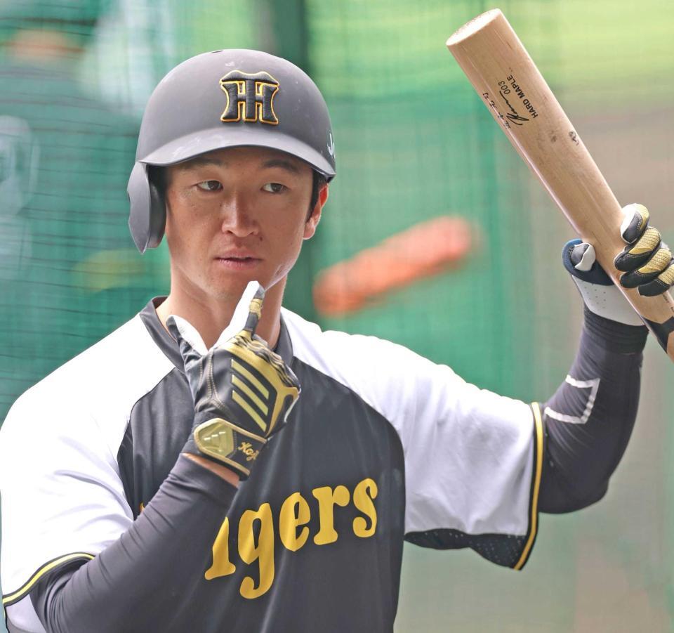 　日々思考し、進化を続ける近本