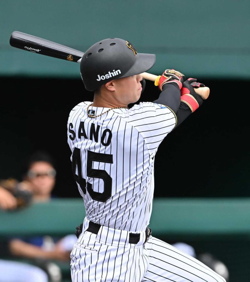 　１軍定着を目指し着実に実力をつける佐野