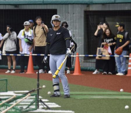 阪神２軍　前川が「４番・一塁」でスタメン　日本海Ｌ・富山との交流戦で