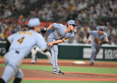 阪神　今季初先発の伊藤将が７回２／３を４安打無失点　３４０日ぶりの勝利投手の権利を持って降板　四回から七回はパーフェクト投球