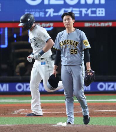 阪神・湯浅は本来の状態ではなかった
