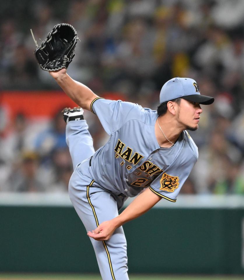 　西武戦に先発した伊藤将（撮影・堀内翔）