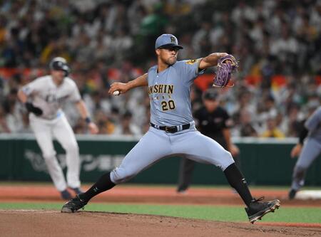 　西武戦に先発したデュプランティエ（撮影・堀内翔）