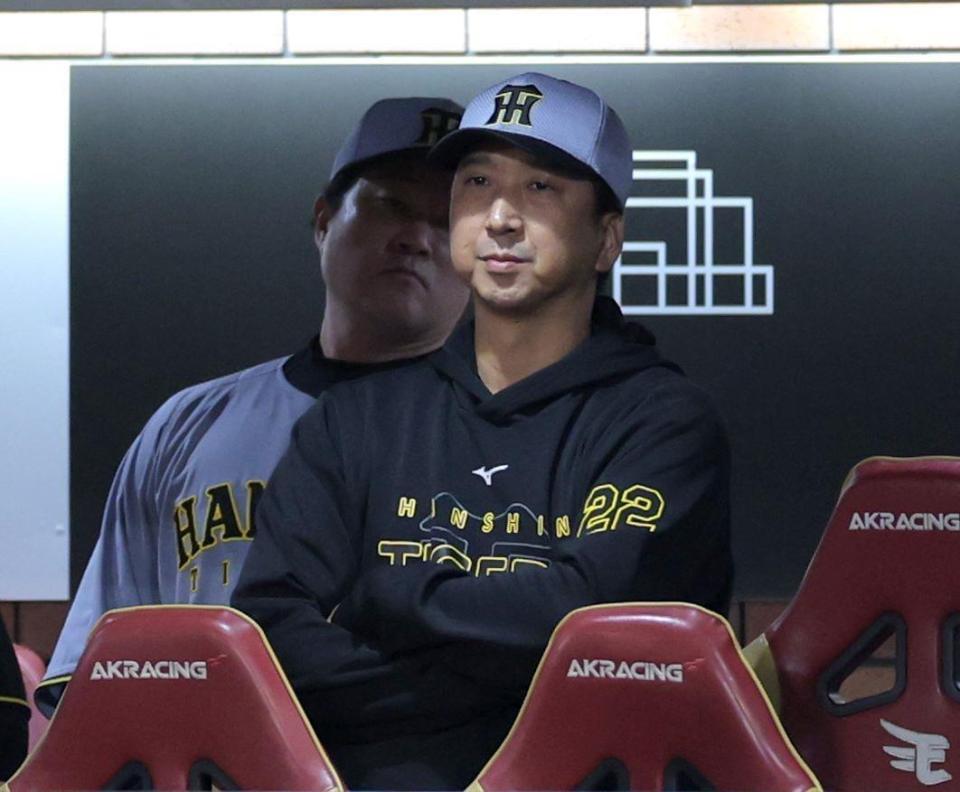 狩野恵輔 阪神タイガース 帽子 値下げ中‼️ 阪神・豊田は代打でも早いカウントから仕掛けられる 狩野恵輔氏
