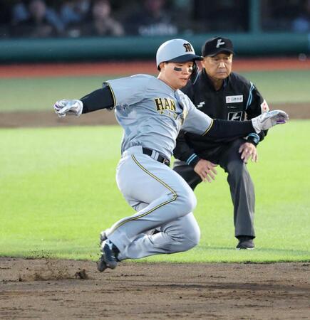 阪神・森下　セ単独トップ４７打点　最終回同点チャンスは凡退で天を仰ぐ「切り替えてやります」