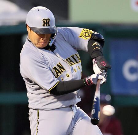 阪神・大山　マルチ＆７試合ぶり打点　頼れる５番に復調気配「勝てるように全員で頑張る」