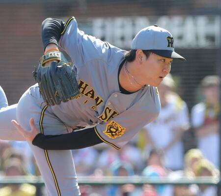 　７回に登板し力投する及川（撮影・西岡正）