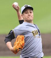 　５回を１失点に抑えた大竹