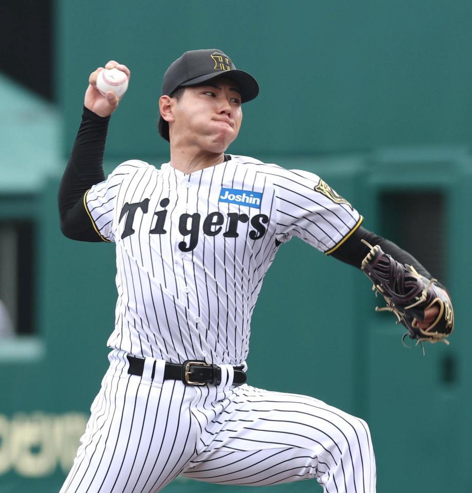 　６回から登板する工藤（撮影・北村雅宏）