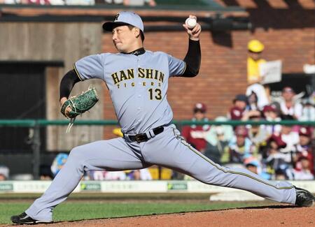 　回またぎで好投した岩崎（撮影・田中太一）