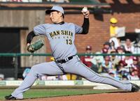 阪神タイガース創設90周年記念オブジェ3種セット 藤川監督 近本