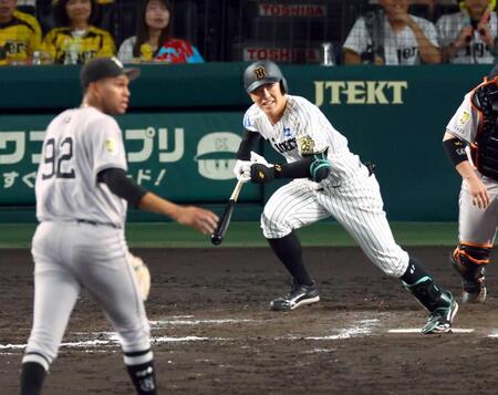 阪神・豊田は代打でも早いカウントから仕掛けられる 狩野恵輔氏