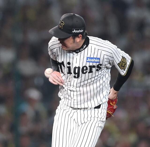 阪神まさか 才木に2者連続打球直撃のアクシデント 七回途中3失点で