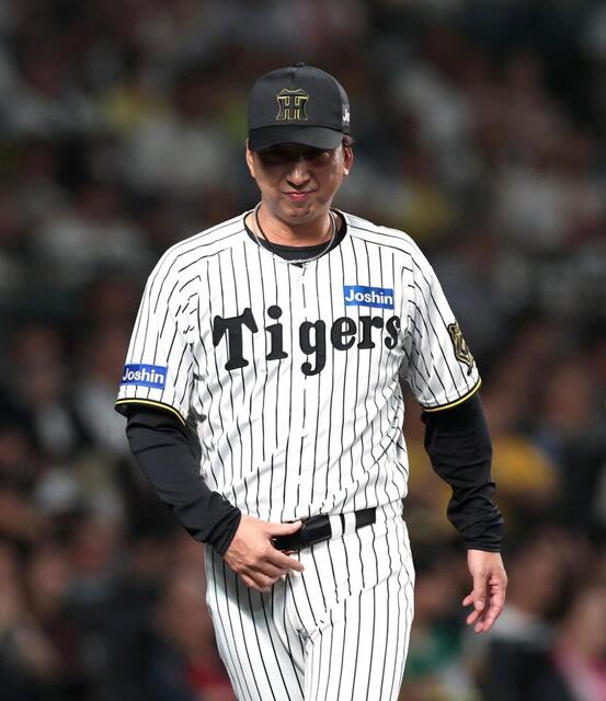 7連敗の阪神・藤川監督「我慢して待つというところ」中軸ブレーキに