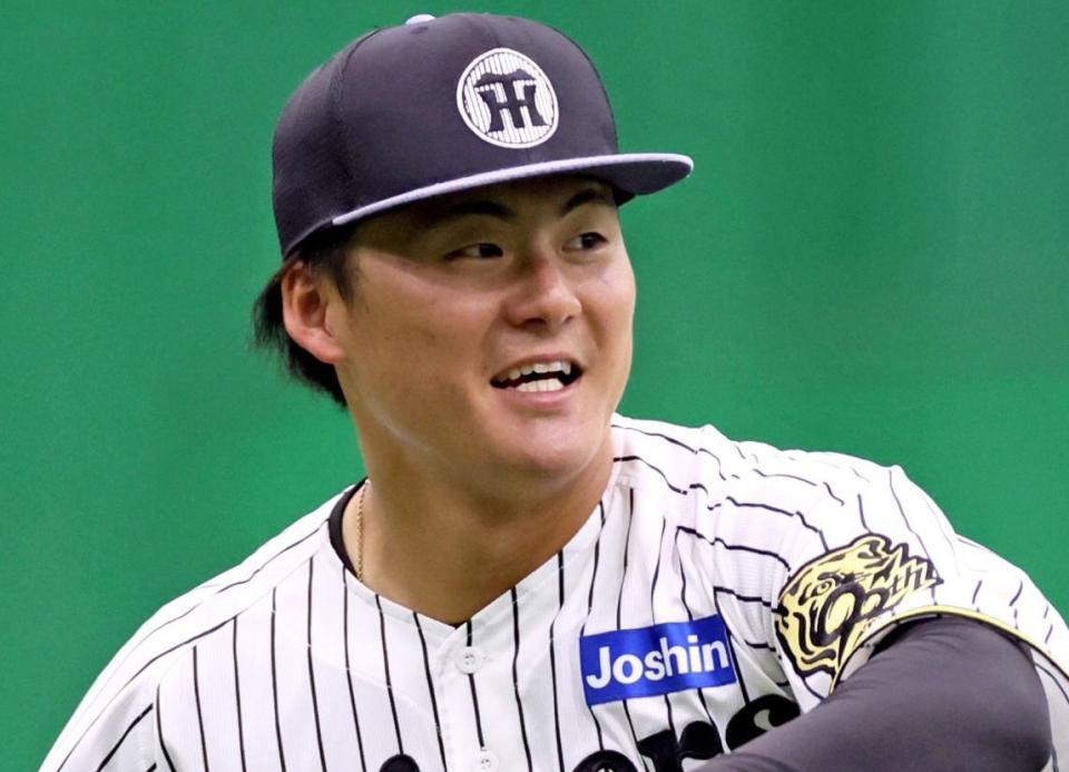 阪神 前川右京が1軍昇格へ ドラフト3位・木下も 岩貞、湯浅が