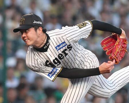 　先発し力投する才木（撮影・北村雅宏）