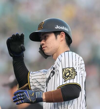 　３回、先制となる適時打を放った中野（撮影・北村雅宏）