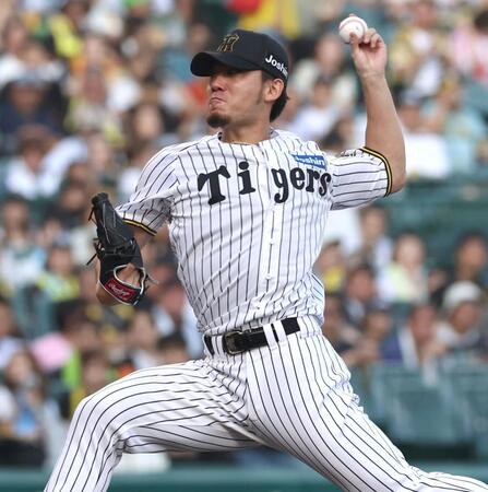 　先発し力投する伊藤将（撮影・北村雅宏）