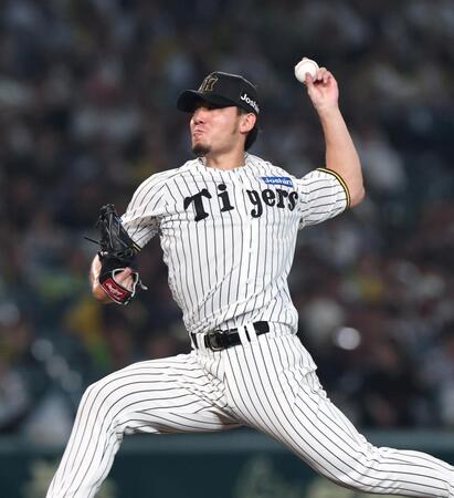 　先発し力投する伊藤将（撮影・北村雅宏）