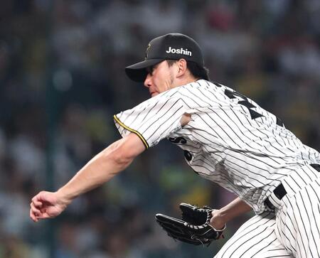 　先発し力投する伊藤将（撮影・北村雅宏）