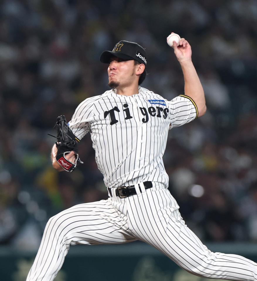 阪神 伊藤将司は6回9安打1失点で347日ぶりの白星の権利 六