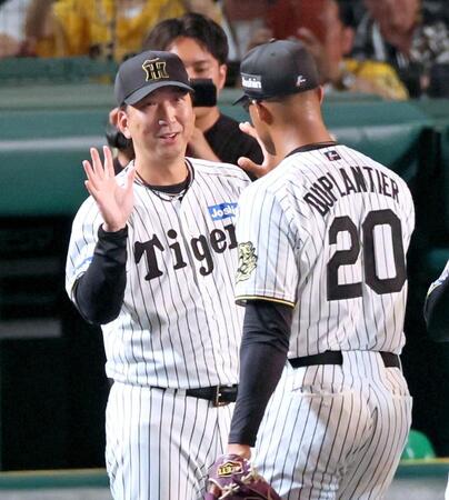 阪神・藤川監督　デュプランティエの長所を解説