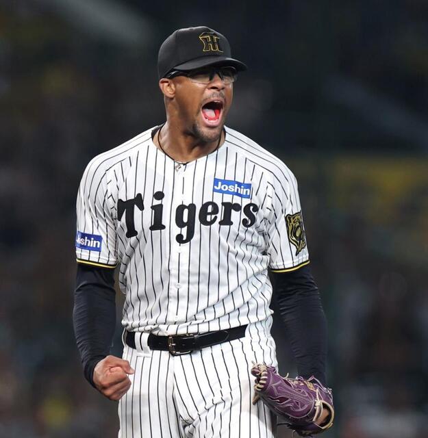 阪神 デュプランティエが来日初完封 連勝で3カードぶり勝ち越し 近本