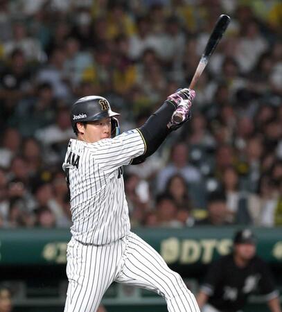 阪神・大山　三度目の正直　貴重な追加点「本当はその前に打たないといけない」二度の先制機で三振反省