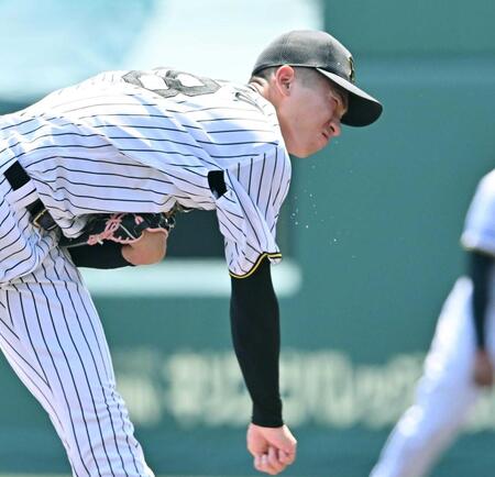 阪神・ドラ２今朝丸　プロ最長５回１／３を無失点　平田２軍監督「投げるごとに楽しみが出てきているね」