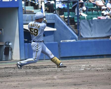 阪神・平田2軍監督 攻守で活躍した藤田を絶賛「今日は藤田大したもんだ。粘り強くリードしてた」【一問一答】