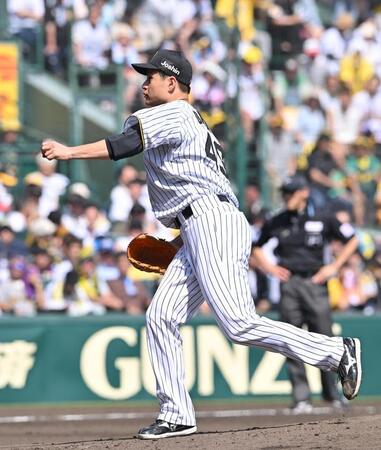 　３回、大竹は牧原大に６６キロのボールを投じる（撮影・西田忠信）