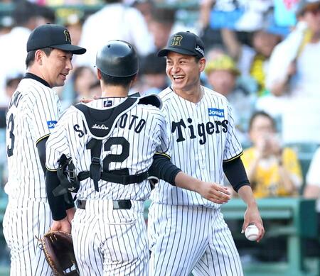 阪神・大竹　１２球団勝利　育成出身では史上初　２３年のリベンジ「気持ち晴れた」古巣ソフトバンク戦で達成