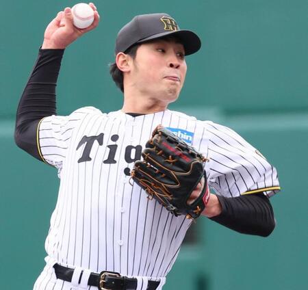 阪神 佐藤蓮が1軍昇格へ 2軍遠征先のナゴヤ球場から急きょ帰阪 直近2試合3イニングを無失点