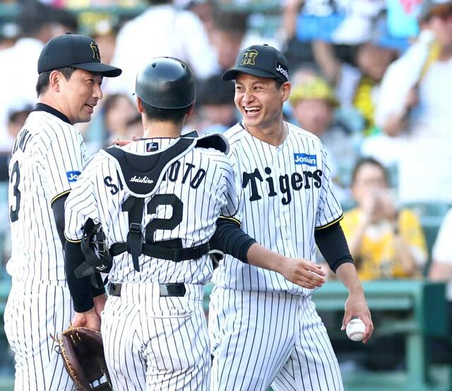 阪神・大竹 12球団勝利 育成出身では史上初 23年のリベンジ