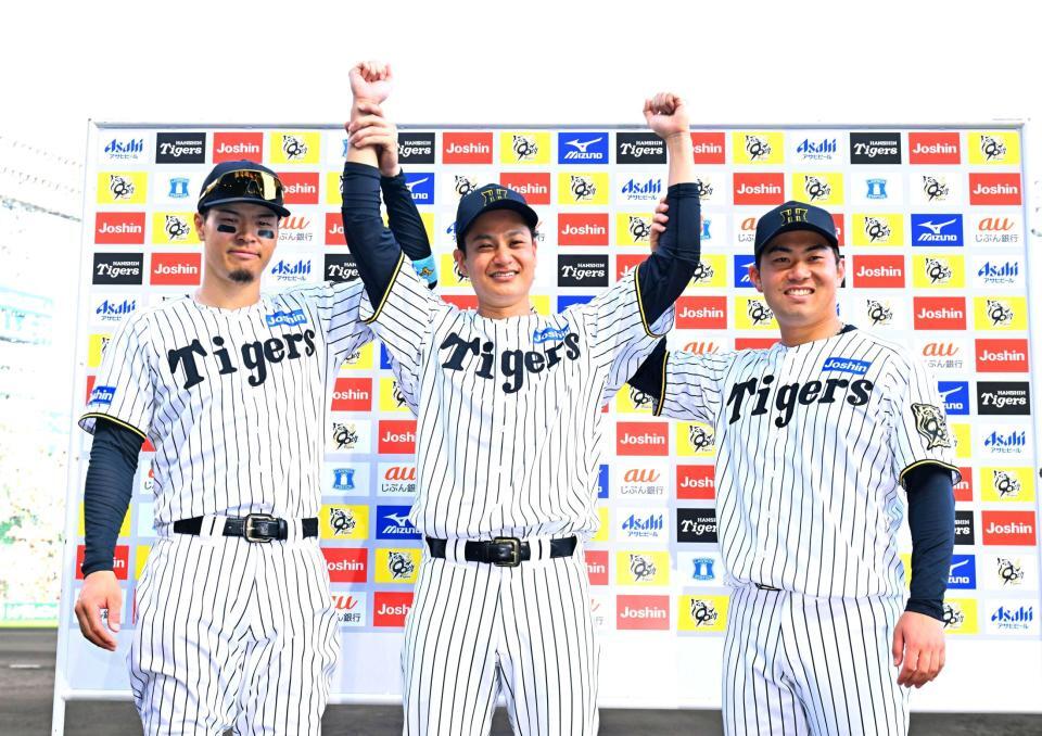 阪神・桐敷 大竹アクシデント救った！3者三振の快投「自分の