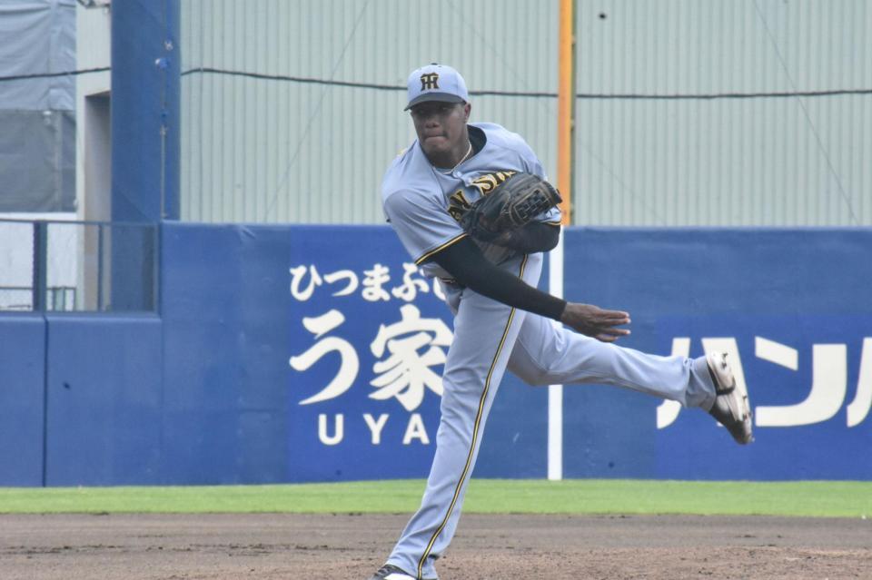 　先発したマルティネス