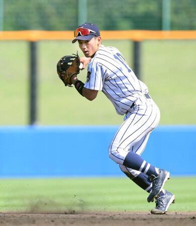 阪神スカウト熱視線！今秋ドラフト候補に重要度高い左打ちショート　大学日本代表選出の逸材