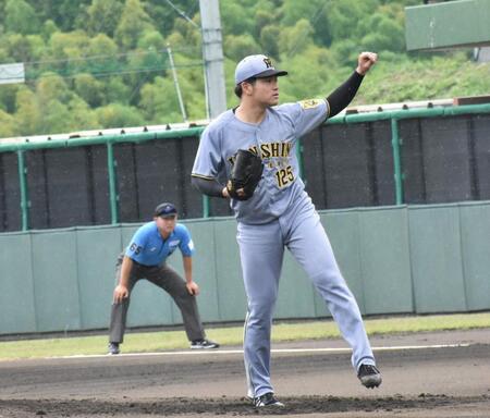 　先発した伊藤稜