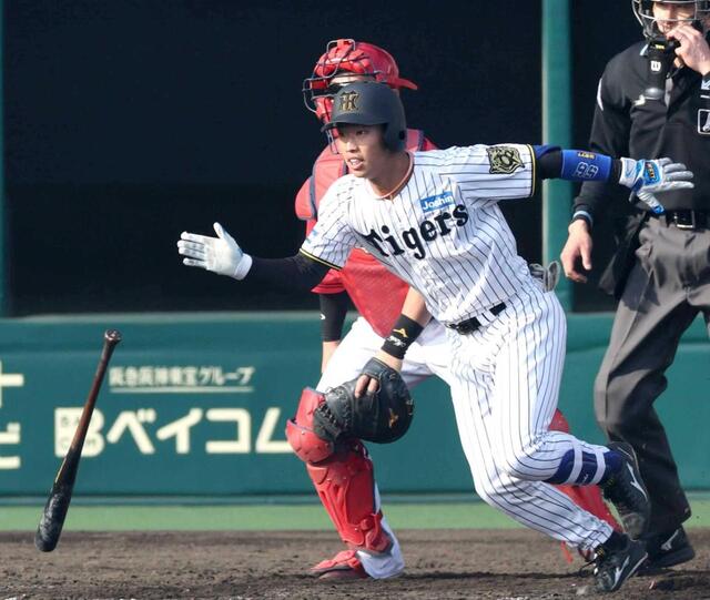 阪神・百崎“懲罰交代”糧に初1軍目指す 4・20広島戦、遊撃守備ミス