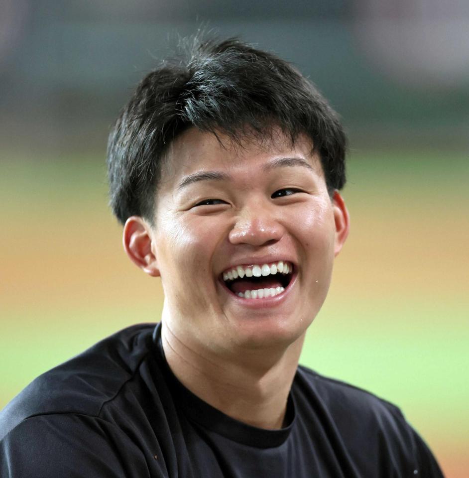 　持ち前の明るさでチームを引っ張る森下