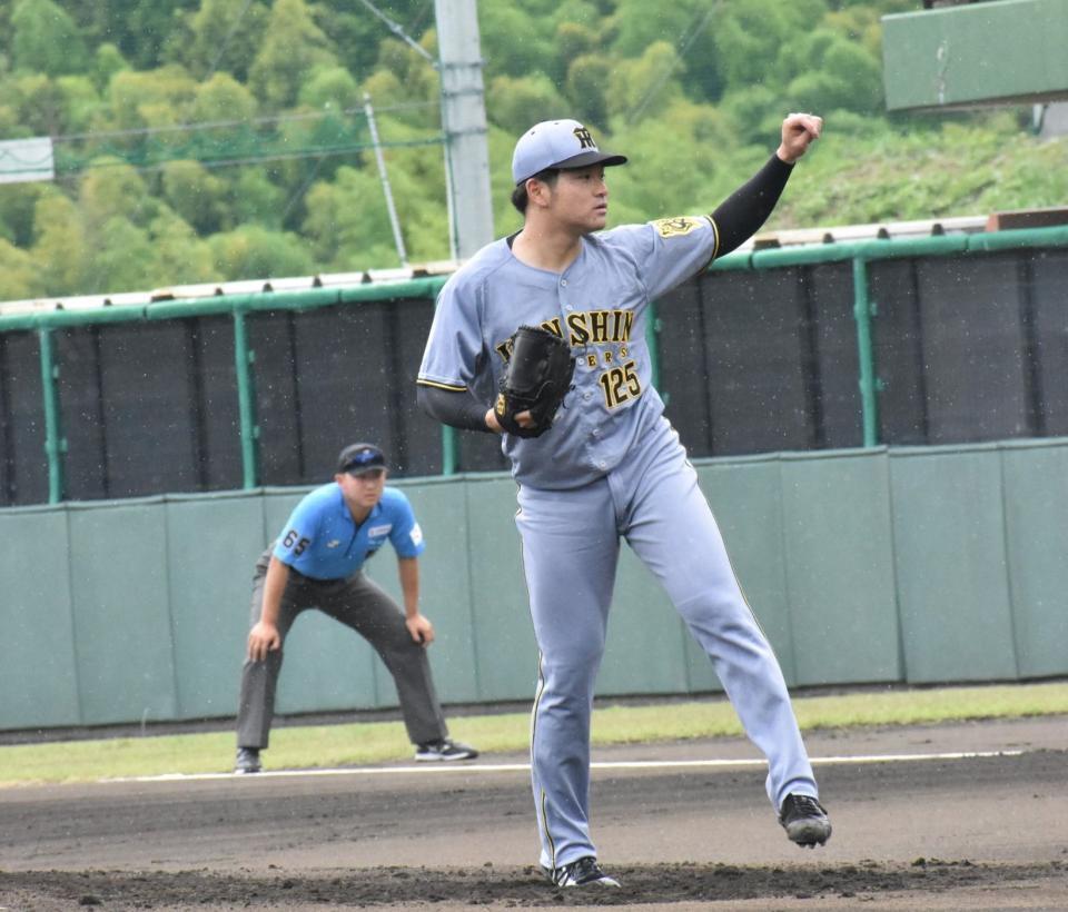 　先発した伊藤稜