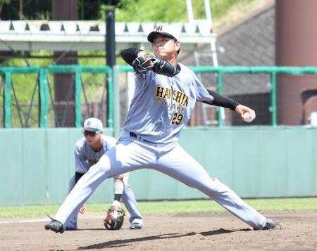 　術後初先発の高橋