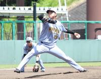 　術後初先発の高橋