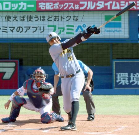 阪神・ヘルナンデス　安打のち途中交代　観戦の家族が体調不良で　今後について藤川監督「様子を見守る」
