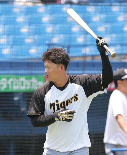 赤星憲広サイン入りバット、写真（ケース付き） 実使用 直筆サイン入り