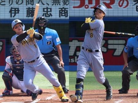 【藤田平氏の眼】阪神　積極性で相手先発からの本塁打が多い森下、本塁打のタイトル狙える佐藤輝　エース級からも見たい