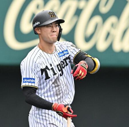 阪神がルーキー・佐野の出場選手登録を抹消　木浪に代わって登録も出場機会なし　ロッテはポランコ、田中晴也を抹消