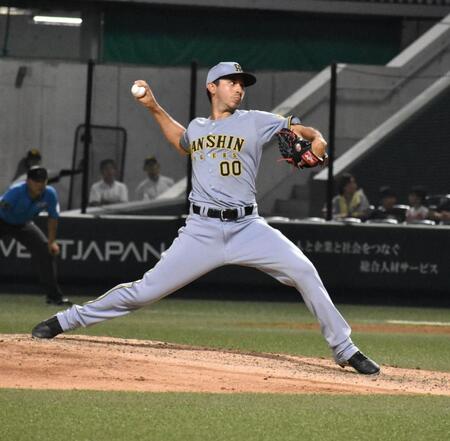 　５番手で登板したゲラ